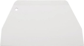 Cukrász spatula a tésztakrém masszájának eloszlatásához