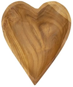 Tálca kiha teak 18x22x4,5cm