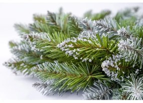 Karácsonyi koszorú, átmérő 54 cm