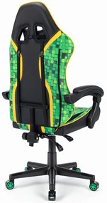 Gyerek gamer szék HC-1005 - Minecraft