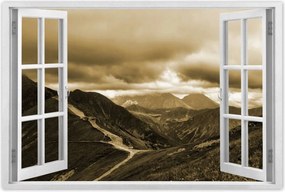 Poszterek 90x60 Tátra Lengyel hegyek Kilátás
