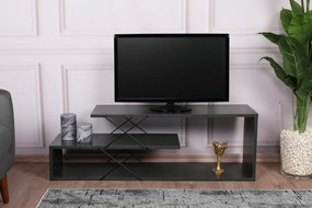 TV asztal/szekrény Ziky (antracit). 1067108