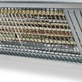 Nedis HTPA30ESS - Kültéri elektromos fűtőelem 2000W/230V IP65 + távirányító