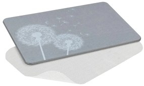 Szürke kovaföld fürdőszobai kilépő 39x60 cm Astera – Wenko