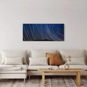 Éjszakai csillagok és az ég képe (120x50 cm)