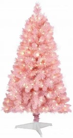 Rózsaszín karácsonyfa - Jegenyefenyő 220cm Classic
