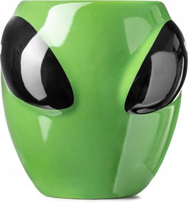 Bögre Idegen zöld ufo ufoludek idegen alien mug kozmikus gadget 450ml