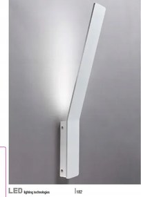 Olasz Segno 84/1A fehér Led fali lámpa 7,2W 3000K