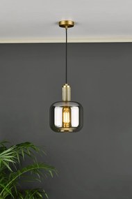 Dar Lighting modern függeszték nikolas antik króm darnik0167-e05