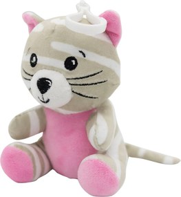 Cicás Pinky 2 az 1-ben játék és léggömb, lufi súly 11 cm