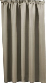 Blackout sötétítő függöny szalagos 200x250 Bézs Mocca szín