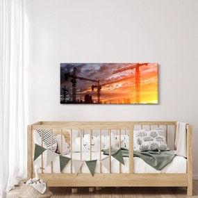 Kép - Építési terület (120x50 cm)