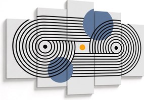 Kép - Minimalista absztrakció N⁰3 (150x105 cm)