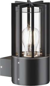 MAYTONI O453WL-01GF BARREL Modern Kültéri Fali Lámpa Grafit E27 IP54