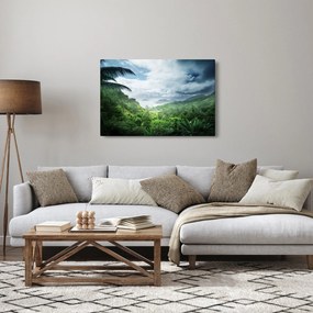 Kép - Seychelle-szigetek, dzsungel (90x60 cm)