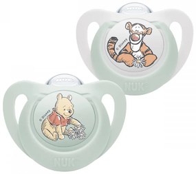 Baba cumi Star NUK Disney Mickey 6-18h zöld, vel. 6-18 h