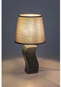 Rabalux 74073 - Asztali lámpa DAYAMI 1xE14/40W/230V szürke