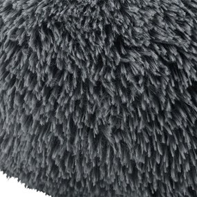 Kutyafekhely Monty kerek 100 cm sötétszürke