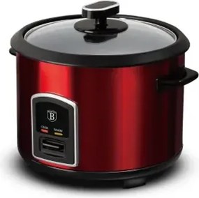 BerlingerHaus Elektromos rizsfőző (700 W) Metallic Line Burgundy Edition BH/9275