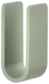 Szürkészöld fali fém akasztó Ume – Zone