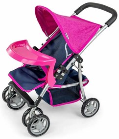 Milly Mally baba sport babakocsi Kate Prestige,rózsaszín, babáknak