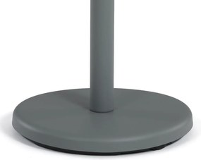 Věšák, kov, šedá, 80609-06 GREY