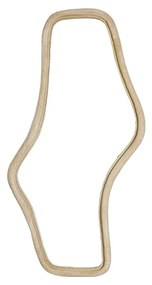 Fali tükör tömörfa kerettel 62x121 cm Celano – Light &amp; Living