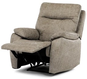 Relax fotel bézs vintage szövettel. TV-4092 LAN3