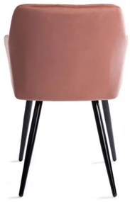 KÉSZLET 2x RICO étkezőszék rózsaszín