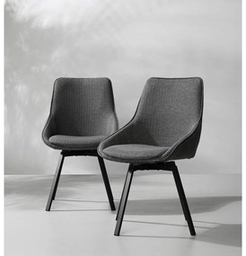 Alison szürke forgószék - Rowico