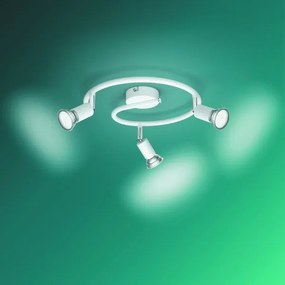 Philips - Spotlámpa LIMBALI 3xGU10/50W/230V fehér