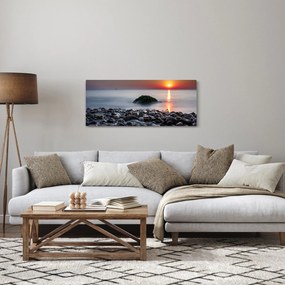 Kép - A parton (120x50 cm)