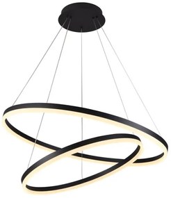 LED állítható fényerejű csillár kábellel LED/100W/230V 3000-6500K + DO