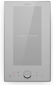Klarstein Delicatessa Slim Domino, indukciós főzőlap, 3500 W, időzítő