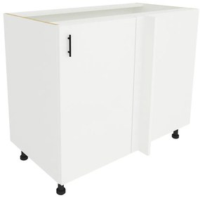 Benita 1 ajtós Alsó konyhaszekrény Fehér 98x50x80 cm N