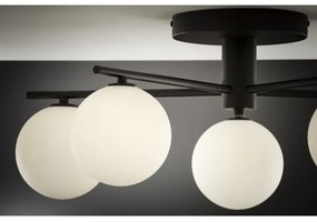 Jupiter 2049 - Felületre szerelhető csillár PRATO 5xG9/14W/230V fekete/fehér