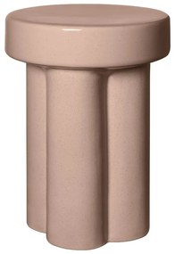 Kerámia kerek tárolóasztal ø 33 cm Toru – Blomus