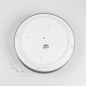 BRILAGI - Fürdőszobai mennyezeti lámpatest POOL 4xE27/15W/230V átmérő 50 cm IP54 fekete