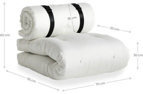 Design OUT™ Buckle Up Beige kinyitható bézs kültéri fotel - Karup Design