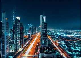 Kép - Dubai éjszaka (70x50 cm)