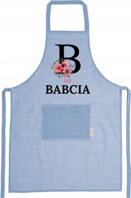 Újrahasznosított Pamut Kötény Öko Ajándék Nagymama Nap Nagymama