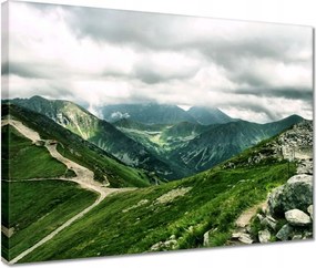 Vászonkép 40x30 Főgerinc a Tátrában