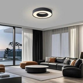 Brilagi - LED dimmelhető mennyezeti lámpa LUMIX LED/48W/230V 3000-6000K fekete, átmérő 50 cm + távirányító