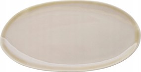 Verlo Eter Ovális tányér, 26,5x14 cm, bézs