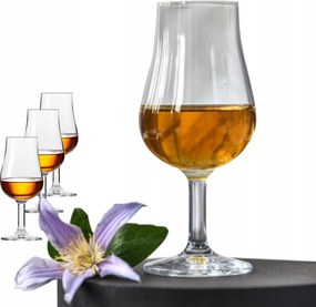 Poharak Krosno 6x110ml Whisky Armagnac Cognac Professional kóstolóhoz