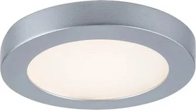 Coco ráépíthető és beépíthető lámpa 3w 230lm ip44 ezüst fürdőszoba