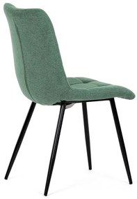 Zöld Szövet Étkezőszék. DCL-193 GRN2