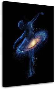 Gario Vászonkép Kozmikus tánc - Robert Farkas Méret: 40 x 60 cm