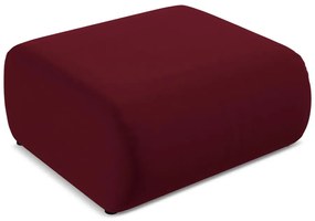 Borvörös bársony lábtartó Ekahi – Makamii