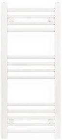 Fehér 400x900mm törölközőszárítós fürdőszobai radiátor Welland Lux | Készletről | Gyors kiszállítással